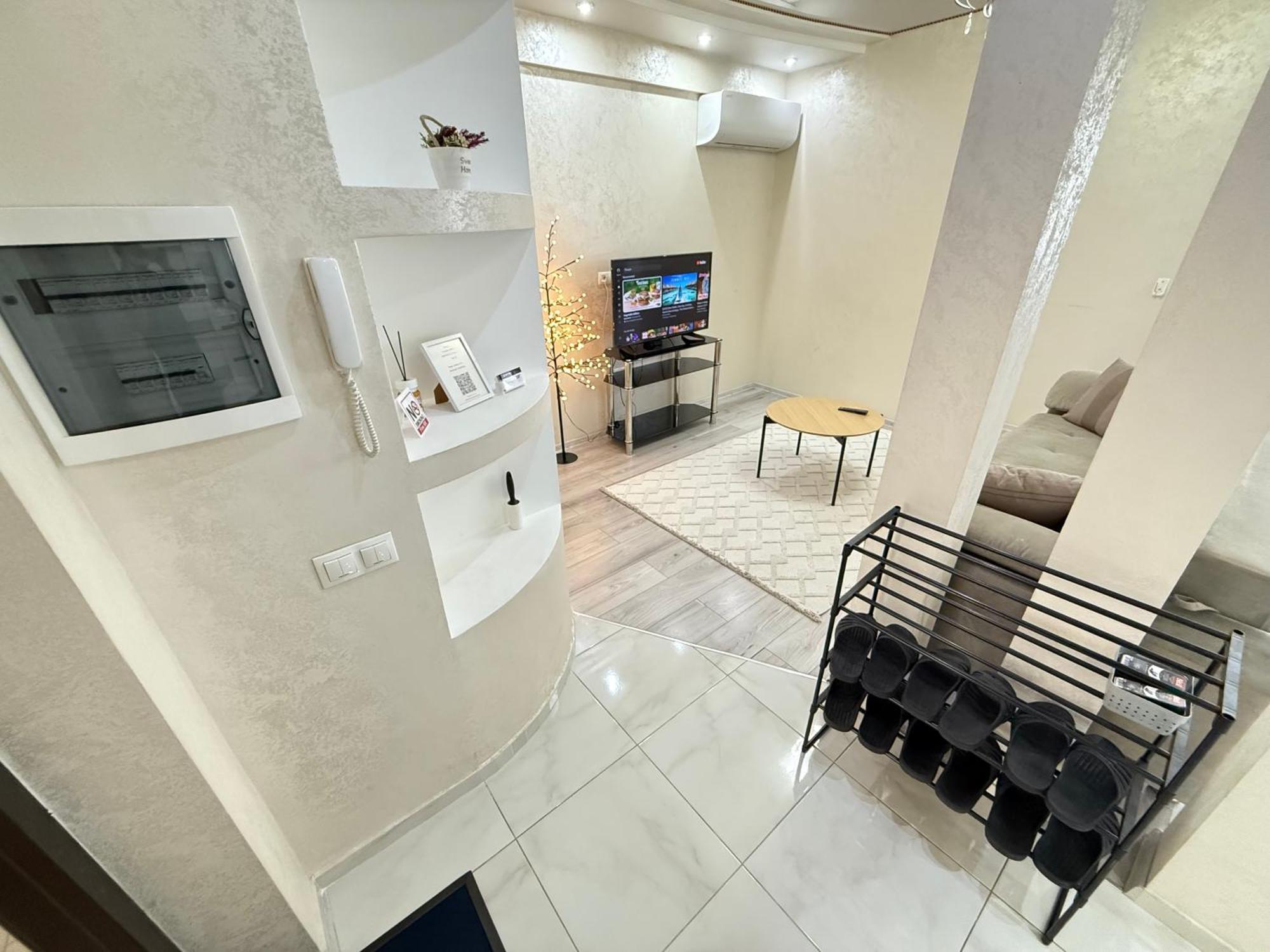Cozy Two Bedroom Large Apartment Chisináu Exterior foto